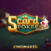 5 Card Poker okfun app cards game