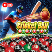 Cricket Ball Roulette okfun app live casino game